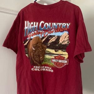 Harley shirt from Colorado , I collected for yrs